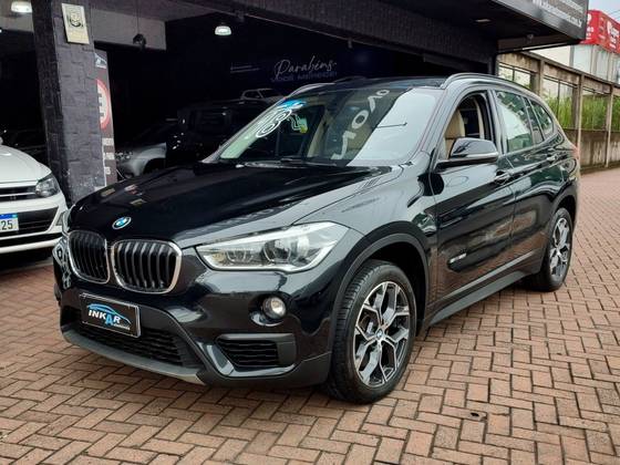 BMW X1 2.0 16V TURBO ACTIVEFLEX SDRIVE20I 4P AUTOMÁTICO